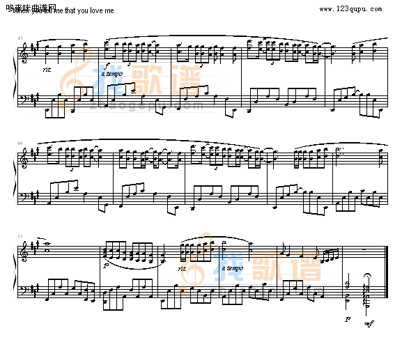 When you tell me that you love me-westlife - 西城男孩