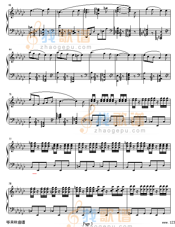 天鹅湖组曲之四-双人舞-柴科夫斯基