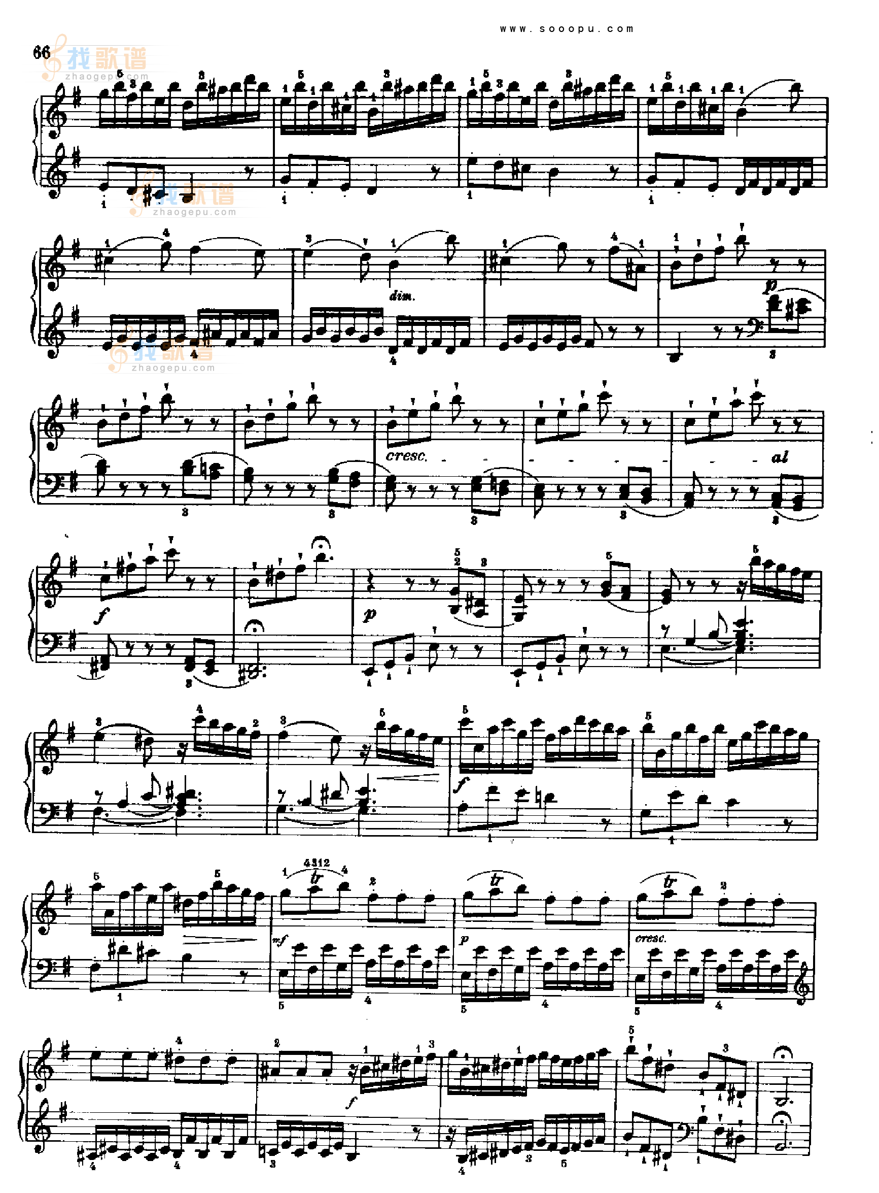 奏鸣曲八1778年出版