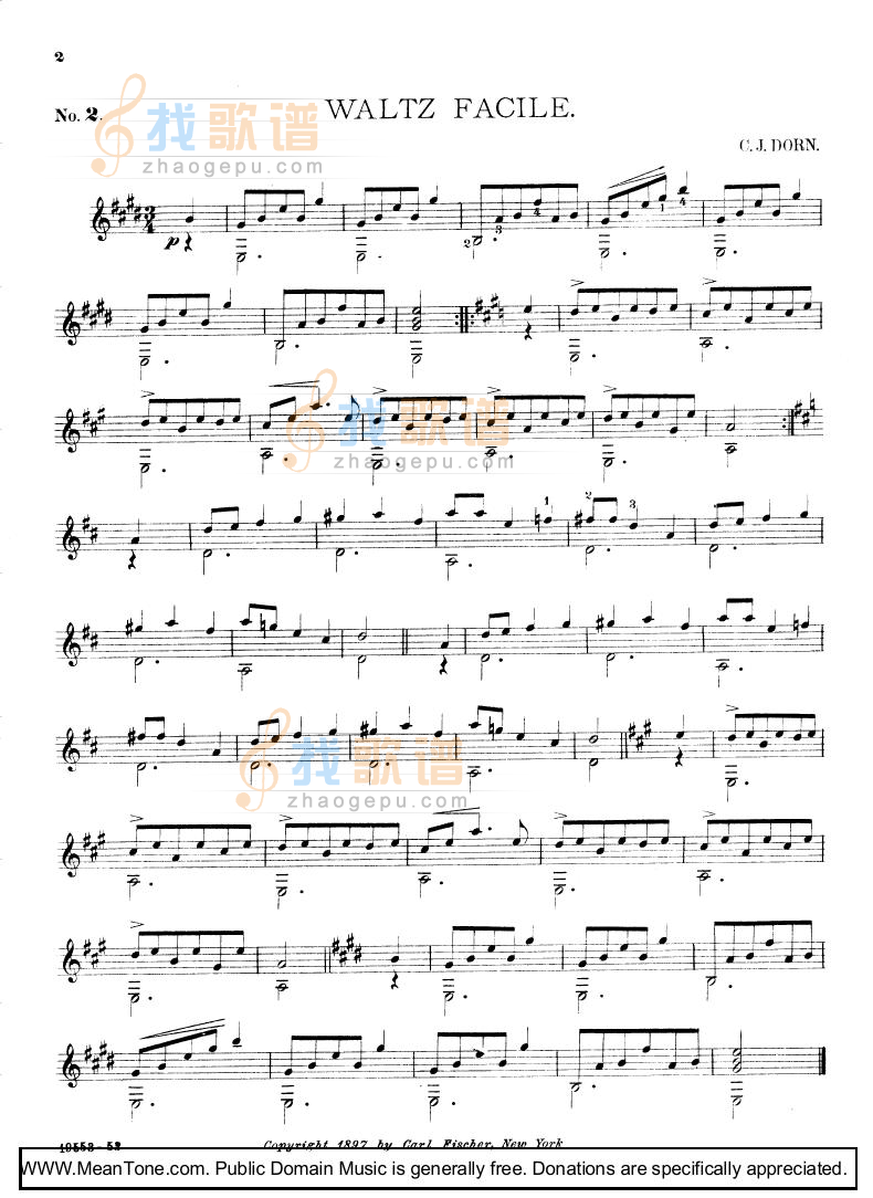 Waltz Facile