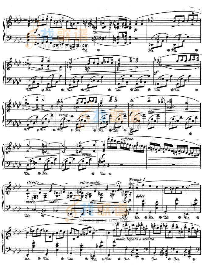 夜曲No.15 - OP.55-1
