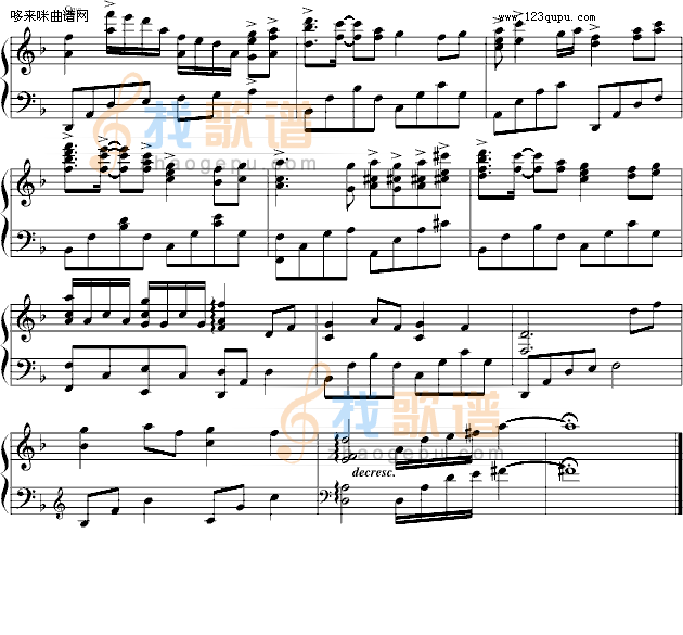 枫林私语·变奏-∮亞→薩∮