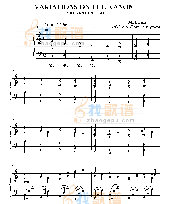 Kanon by Pachelbel