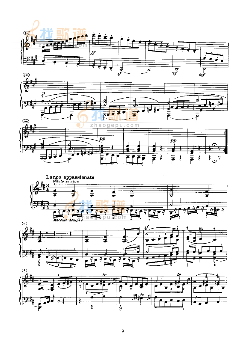 奏鸣曲(Opus2 Nr.2)