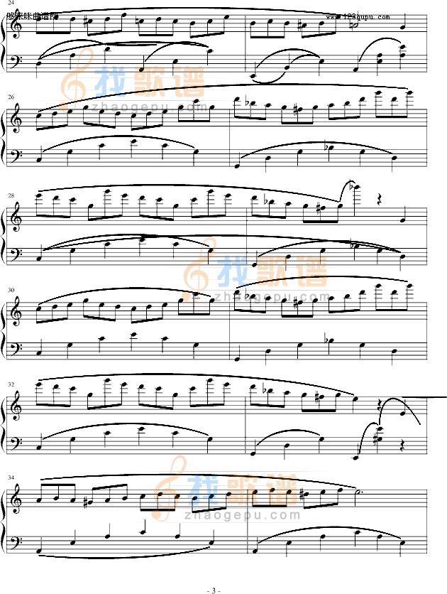 a小调练习曲-心兰