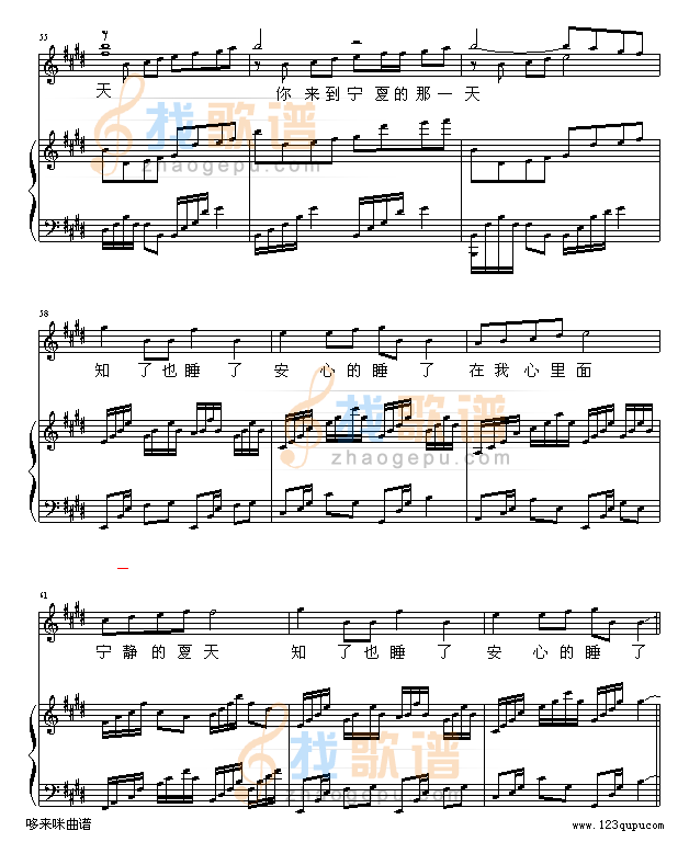 宁夏-梁静茹