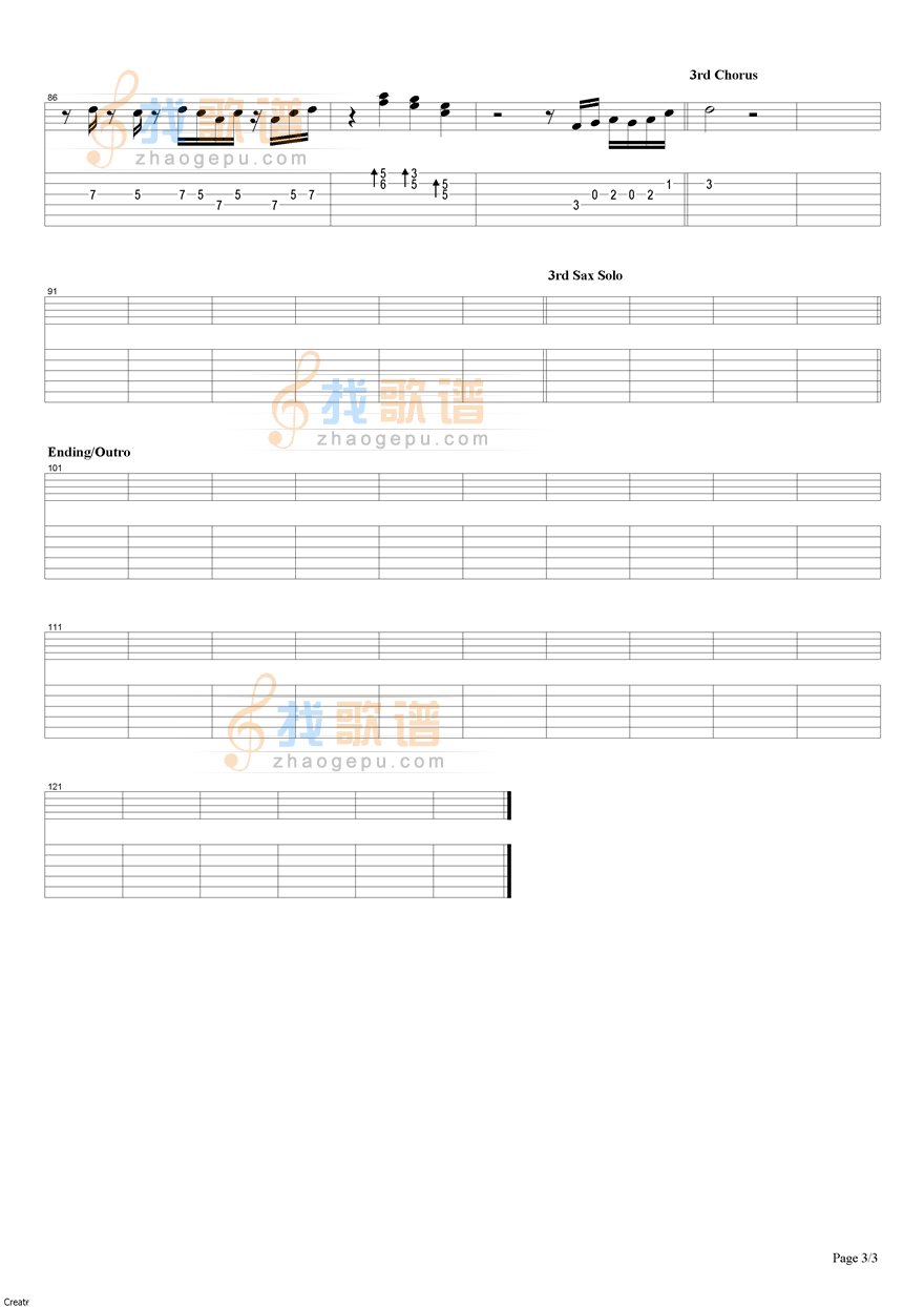 Careless Whisper1