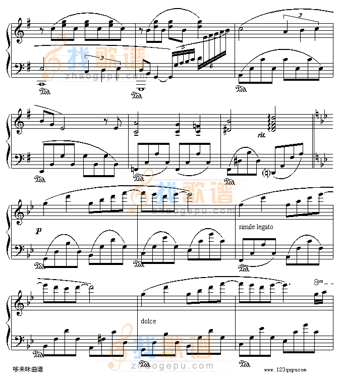星空的旋律-滴漏-克莱德曼
