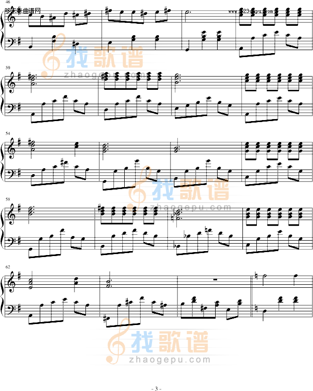 白色恋人-贝莎拉版-冬季恋歌