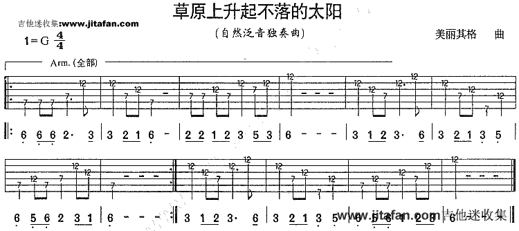 草原上升起不落的太阳-革命歌曲