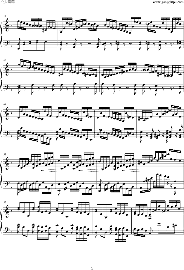 巴赫神作BWV.1004Chaconne改编