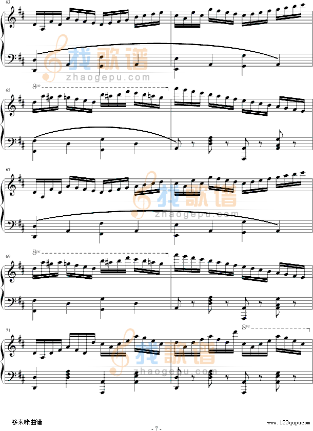 练习曲-Op.740 No.3-车尔尼
