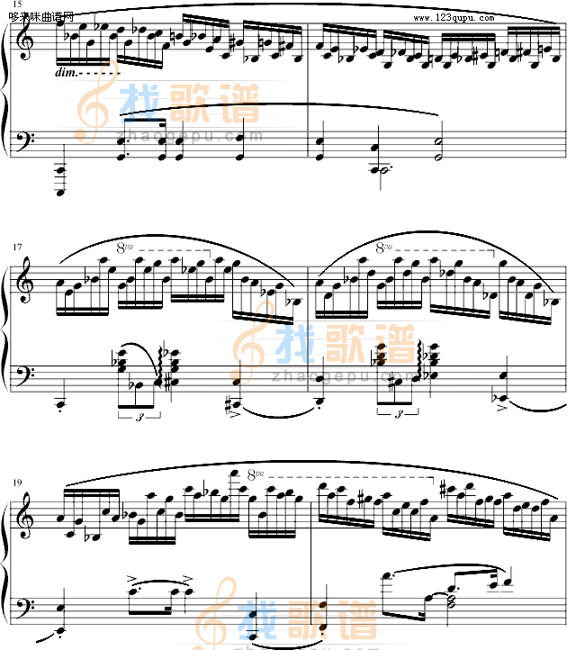 练习曲Op.25 No.11-肖邦
