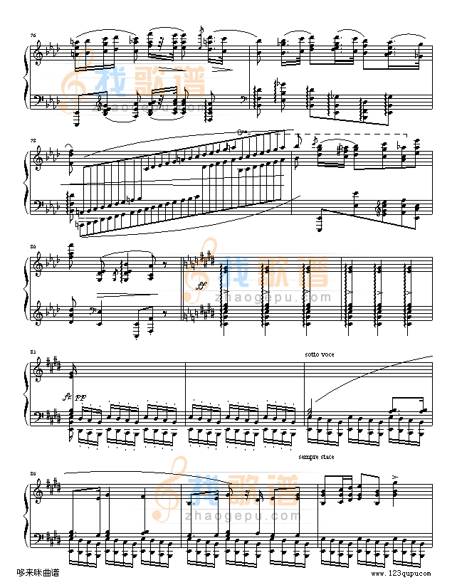 英雄波兰舞曲-肖邦
