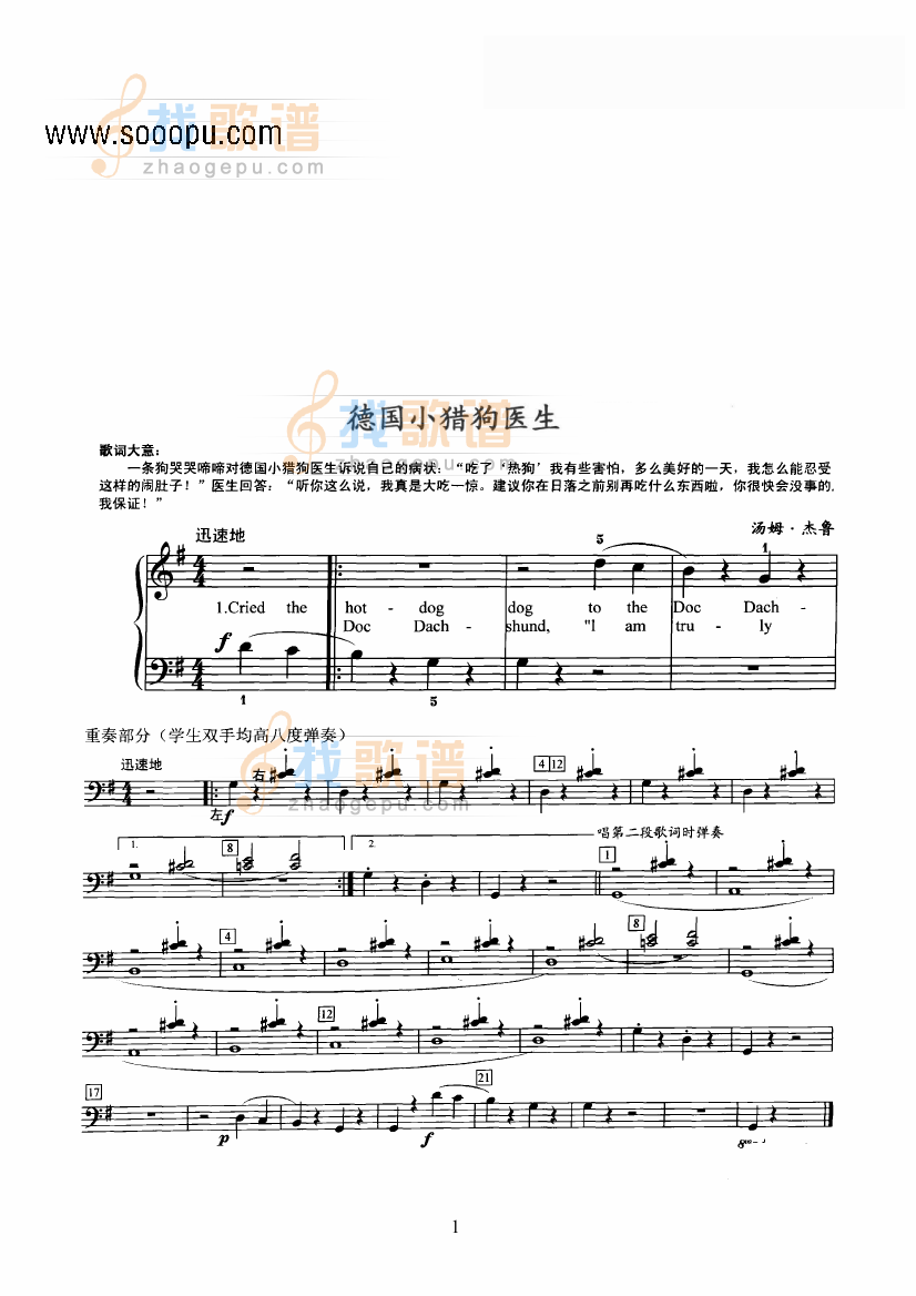 德国小猎狗医生