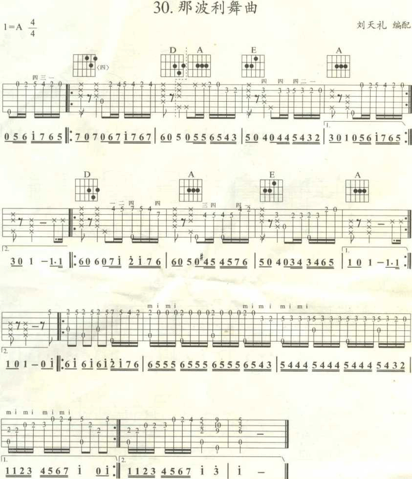 那波利舞曲