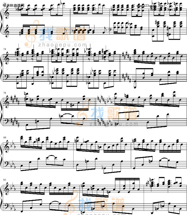 小奏鸣曲(第一章)-乐侠
