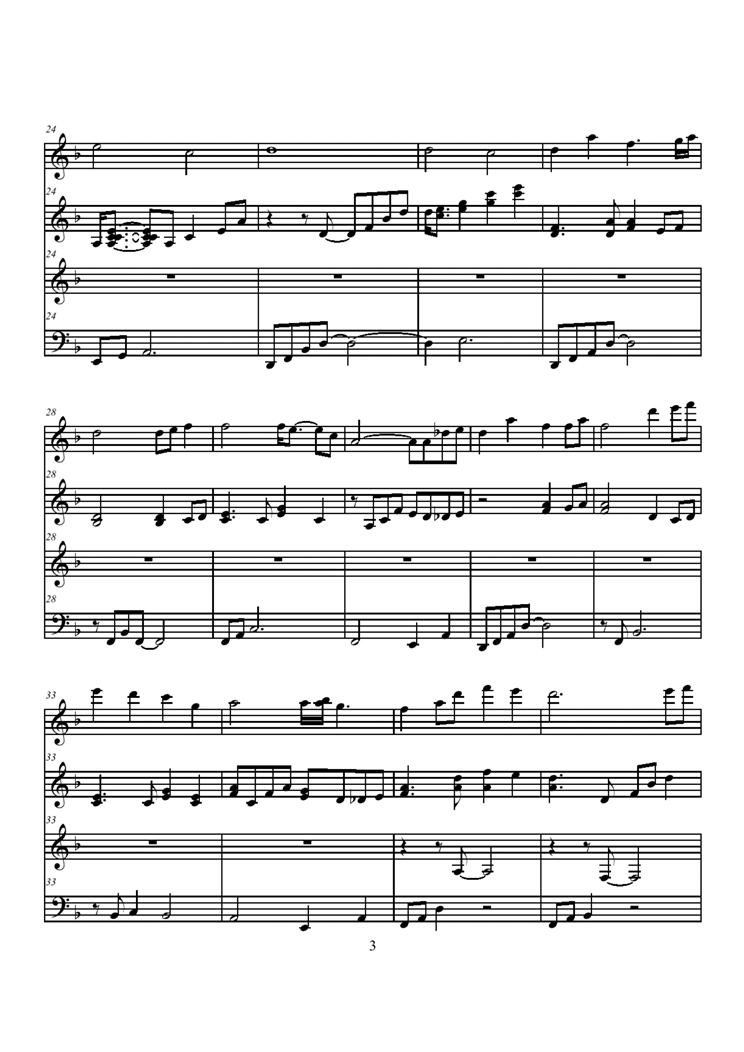 Le Portrait de Petit Cossette - Somewhere I Belong