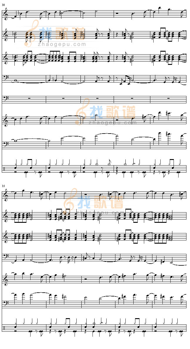 LYDIA总谱