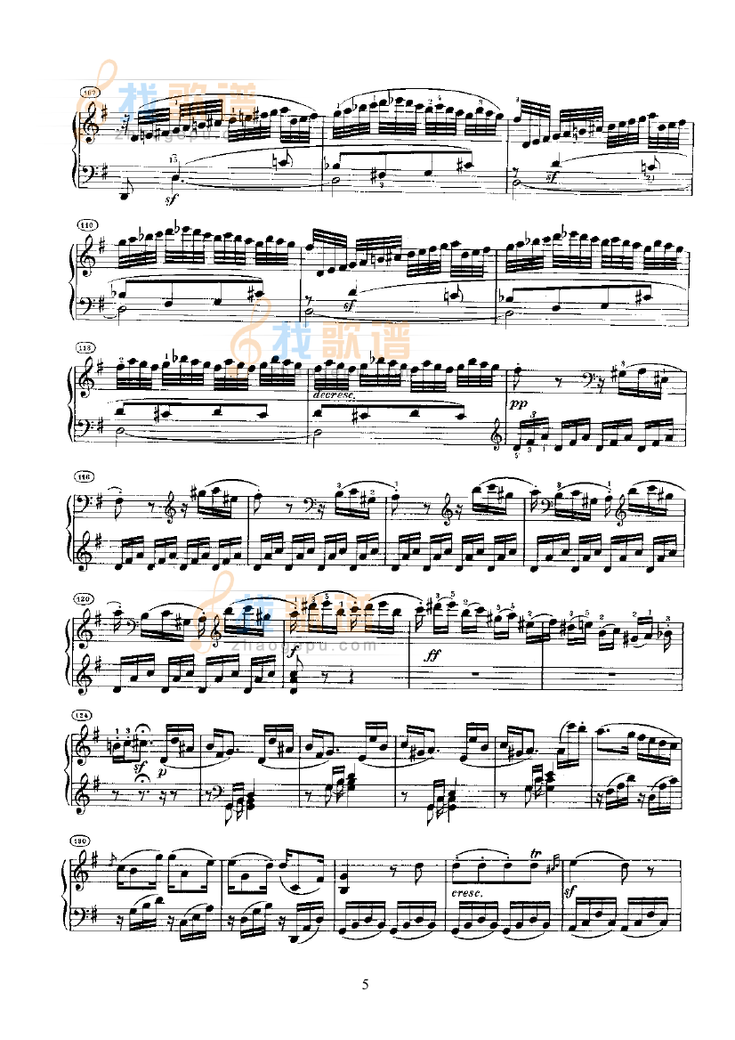 奏鸣曲(Opus14 Nr.2)