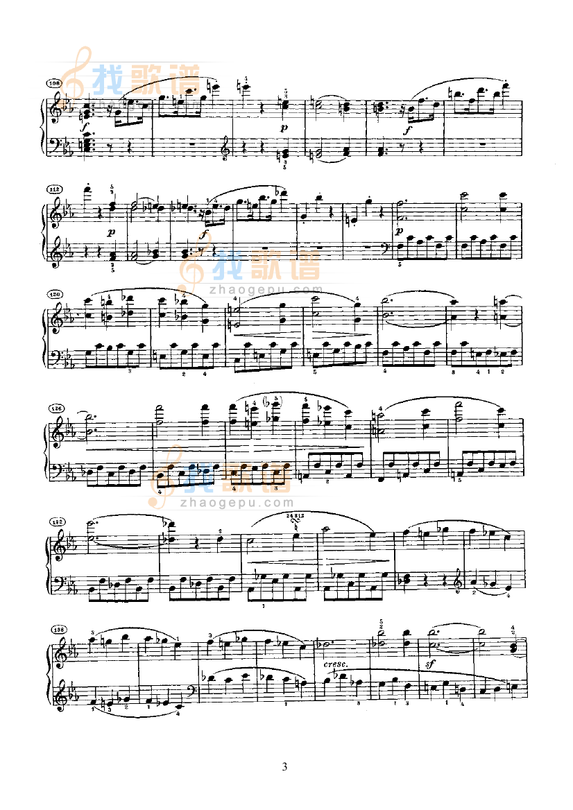 奏鸣曲(Opus10 Nr.1)