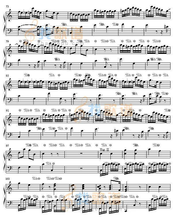 小星星变奏曲