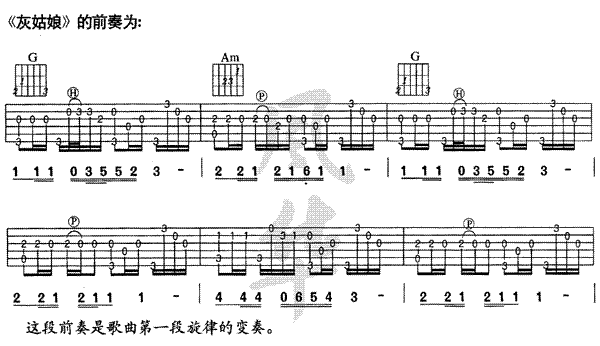 灰姑娘（前奏）