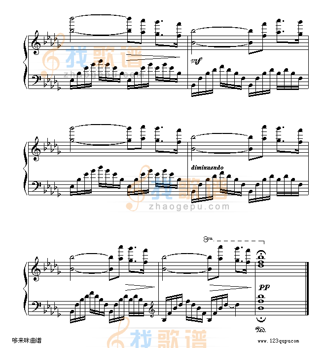 给母亲的信-克莱德曼