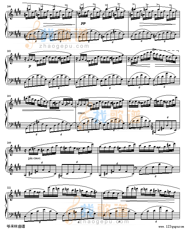 幻想即兴曲-京寒-肖邦