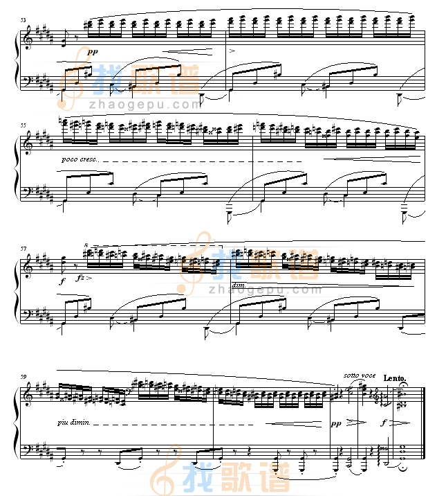 练习曲OP25No6