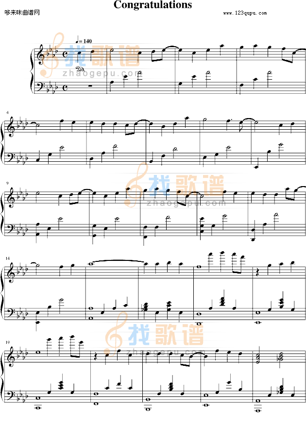 Congratulations-动漫影视