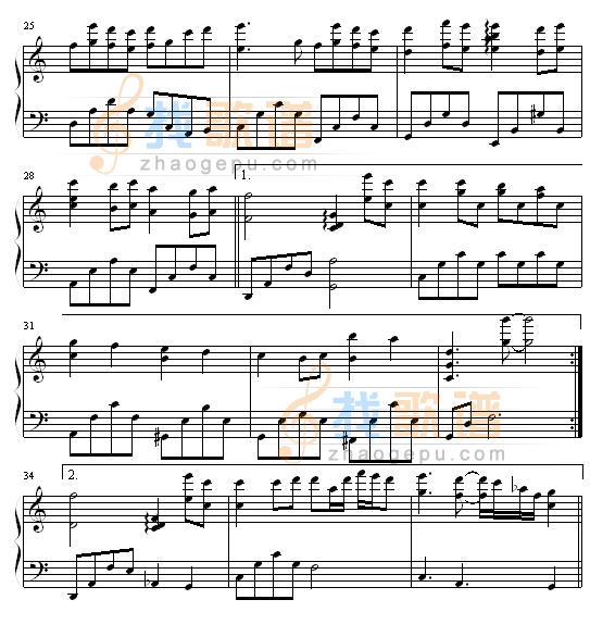 天堂-(送给白云逸)-光良