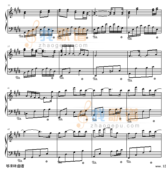当我俩接触时-克莱德曼