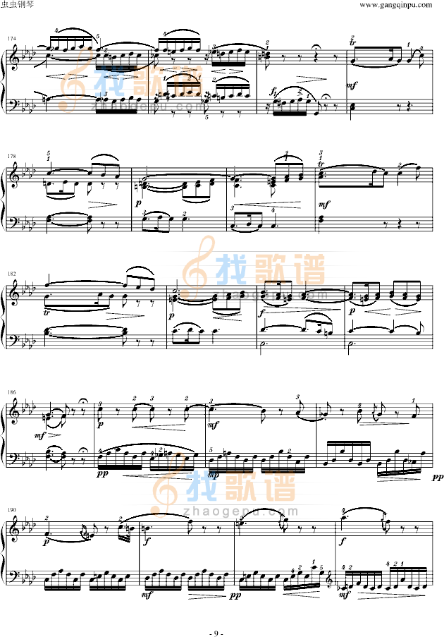 莫扎特F大调钢琴奏鸣曲 K280