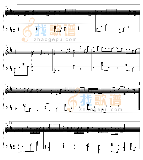 让我欢喜让我忧-伴奏