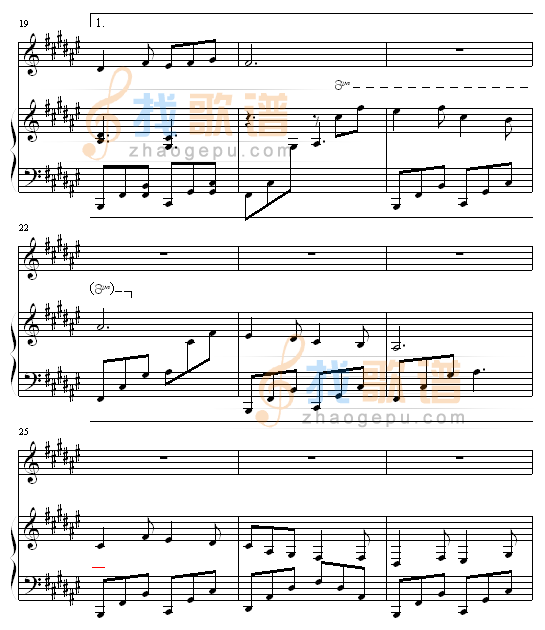 过云雨-张敬轩