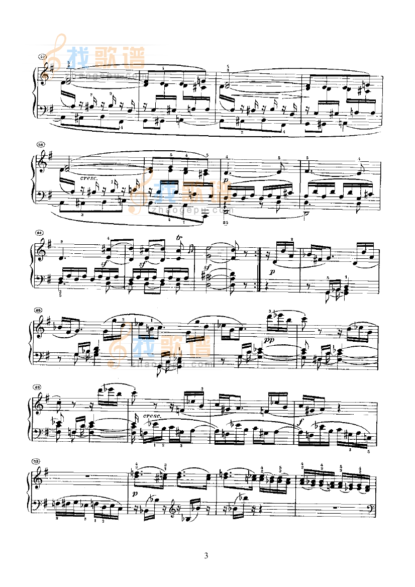 奏鸣曲(Opus14 Nr.2)
