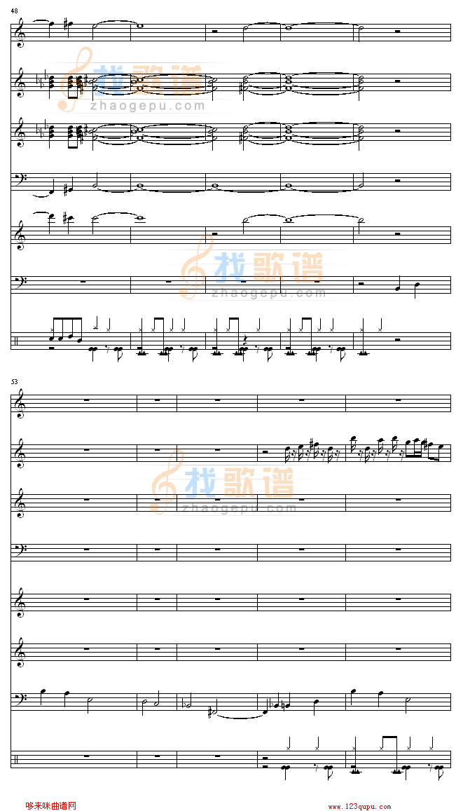 LYDIA总谱-飞儿乐团