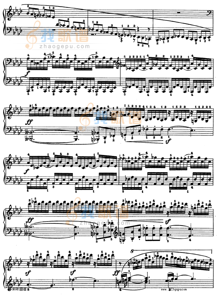 热情奏鸣曲-作品57号(第二十三钢琴奏鸣曲)-贝多芬