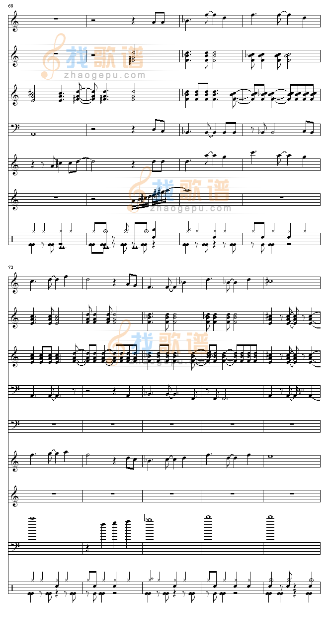 LYDIA总谱