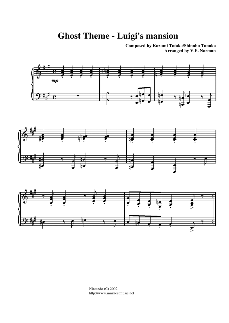 Ghost Theme