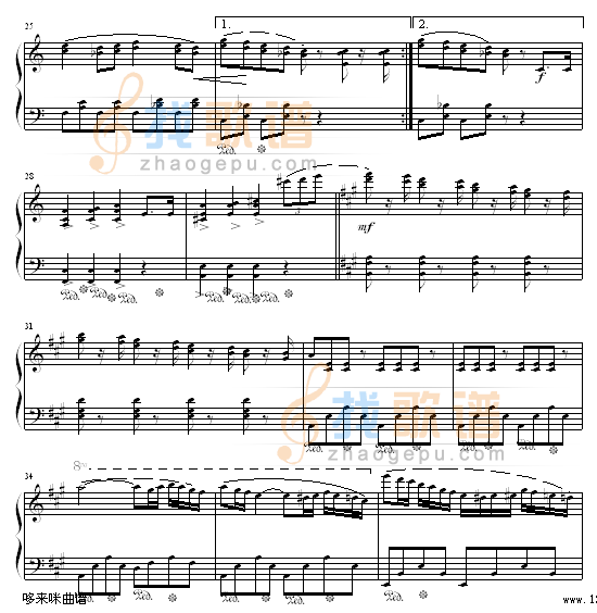 西班牙舞曲-肖斯塔科维奇