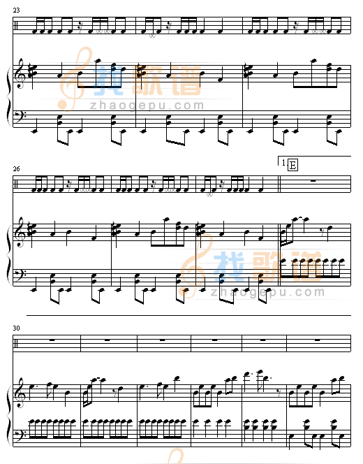 忍者 -（弹唱版）
