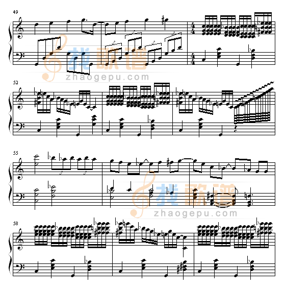 蓝色狂想曲