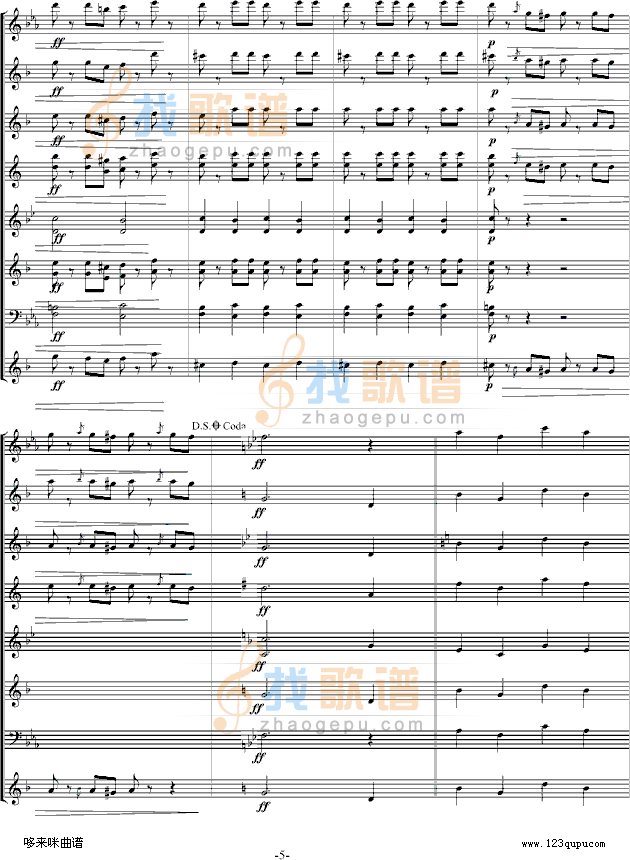 拉德斯基进行曲-总谱-约翰·斯特劳斯