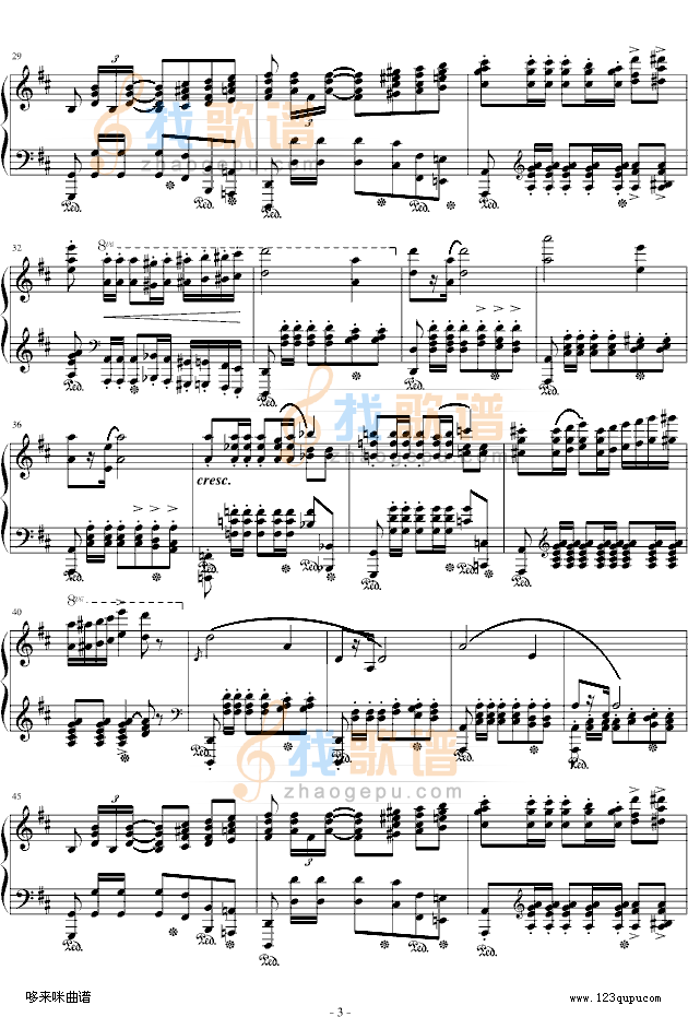 波兰军队舞曲-Op.40 No.1-肖邦
