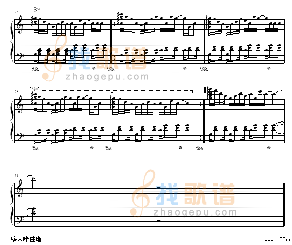 跳舞音乐盒-克莱德曼