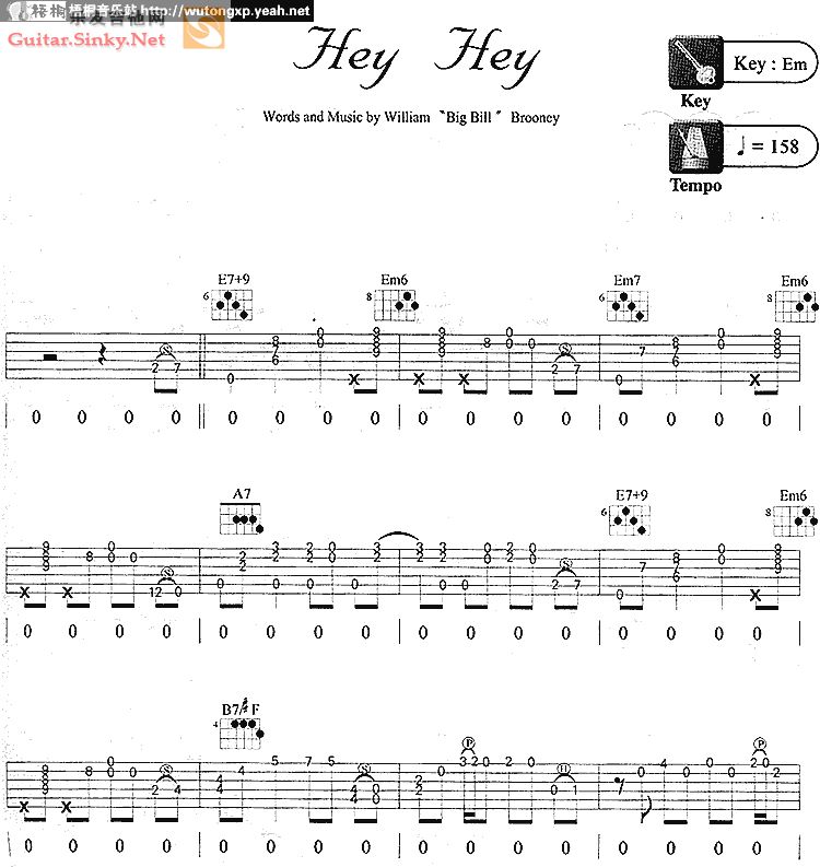 HEY HEY(布鲁斯经典)