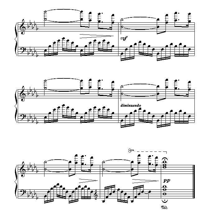 给母亲的信