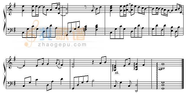童话 -何山编配简易版